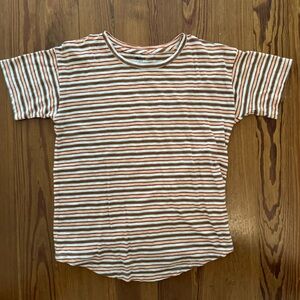 NWOT. Madewell striped shirt